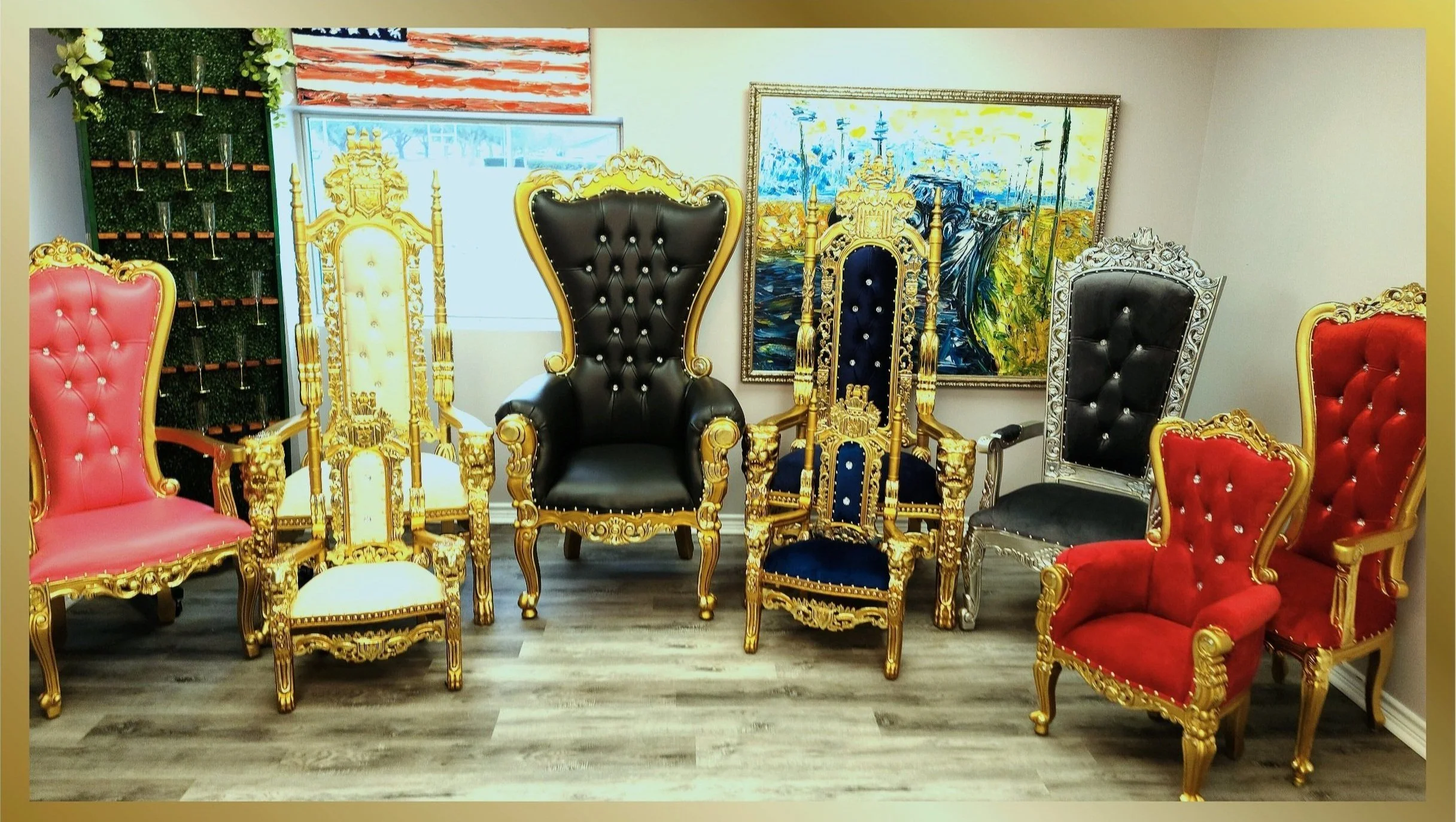 Royalty Throne Chair Rental Boutique The Golden Doors